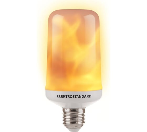Светодиодная лампа Elektrostandard BL135 6W E27 имитация пламени 3 режима a046149