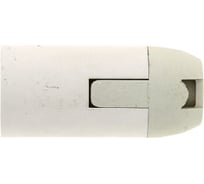 Подвесной патрон EKF PROxima Е14, пластиковый, термостойкий пластик, белый SQ LHP-E14-s