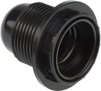 Карболитовый патрон REXANT с кольцом Е27 черный 11-8816