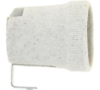 Патрон EKF керамический, E27, с держателем, PROxima SQLHCe-E27-h