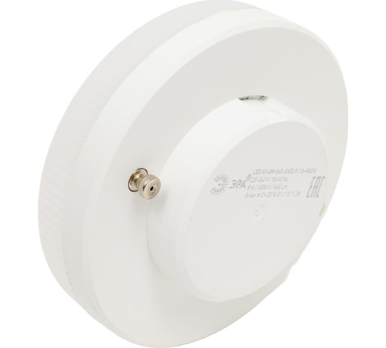 Лампа ЭРА LED, GX8W865GX53 R, диод, таблетка, 8Вт, холодный свет, GX53 Б0045332