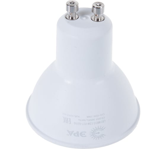 Лампа ЭРА LED MR1612W827GU10 диод, софит, 12Вт, теплый свет, GU10 Б0040889