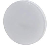 Лампы RED LINE ECO LED GX-6W-827-GX53 (10-PACK) 6Вт 10 шт таблетка теплый белый свет GX53 ЭРА Б0036545