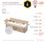 Лампы RED LINE ECO LED GX-6W-827-GX53 (10-PACK) 6Вт 10 шт таблетка теплый белый свет GX53 ЭРА Б0036545 2