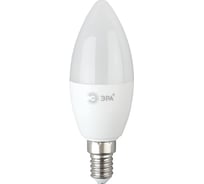 Светодиодная лампа ЭРА LED B35-8W-865-E14, R, свеча, 8Вт, E14, холодный Б0045341