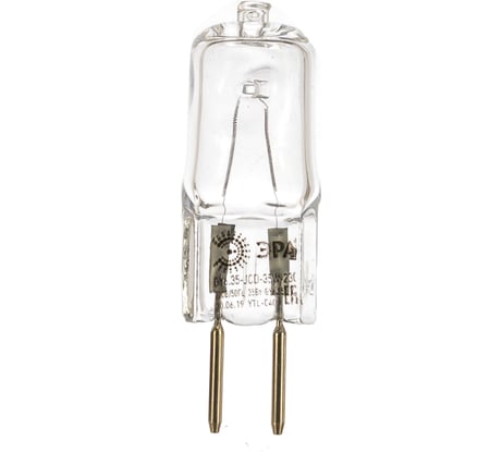 Галогенная лампа ЭРА GY6.35-JCD-35W-230V, капсула, 35Вт, нейтральный, GY6.35 C0027373