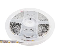 Светодиодная лента URM SMD 5050, 60 LED, 12 В, 14.4 Вт, 18-20 лм, IP22, теплый белый (3000 К), люкс С10360
