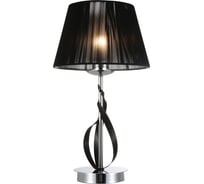 Настольная лампа Benetti Modern Nastro коллекция MOD-068, хром/черный, 1xE27 MOD-068-6881-01/T