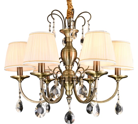 Люстра Rivoli 2036206 Nicoletta P6AB 6хE14 40W Б0038467