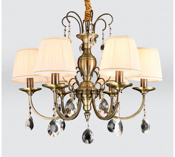 Люстра Rivoli 2036206 Nicoletta P6AB 6хE14 40W Б0038467