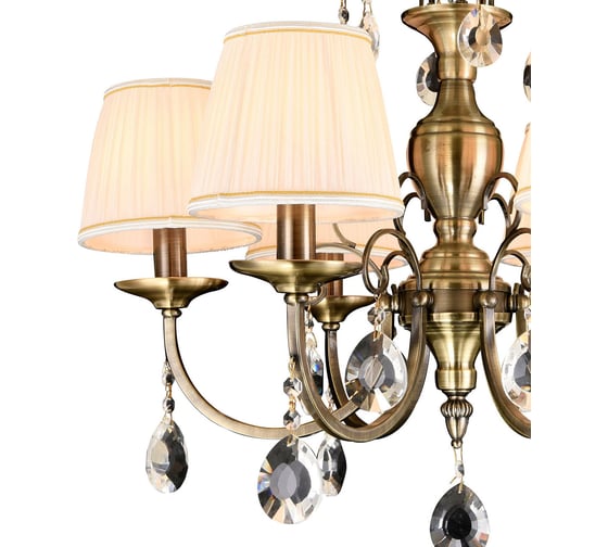 Люстра Rivoli 2036206 Nicoletta P6AB 6хE14 40W Б0038467