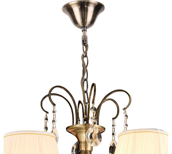 Люстра Rivoli 2036206 Nicoletta P6AB 6хE14 40W Б0038467