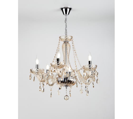 Люстра Rivoli 1007206 Giocoso P6 CR 6хE14 40W Б0037781