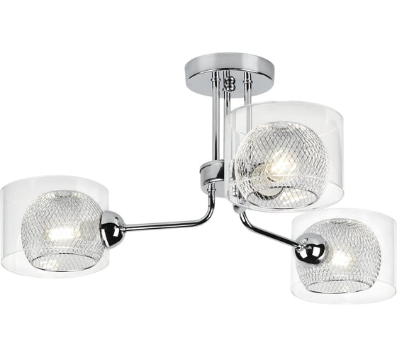 Люстра Rivoli 3034303 Mod S3 CR 3хE14 40W Б0037687 1