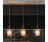 Подвес Rivoli 9012203 Letiz Р3 золото 3хE27 40W Б0044467 6