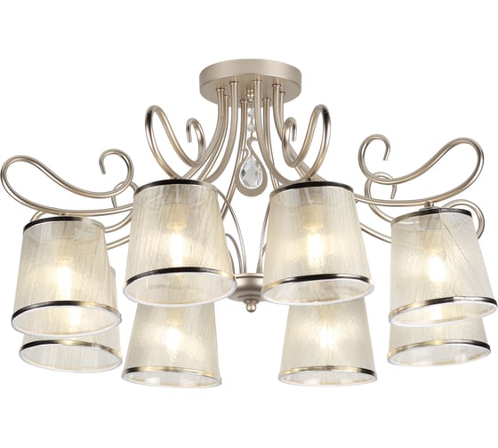 Люстра Rivoli 2033308 Orebella S8 AG 8хE14 40W Б0038459 1