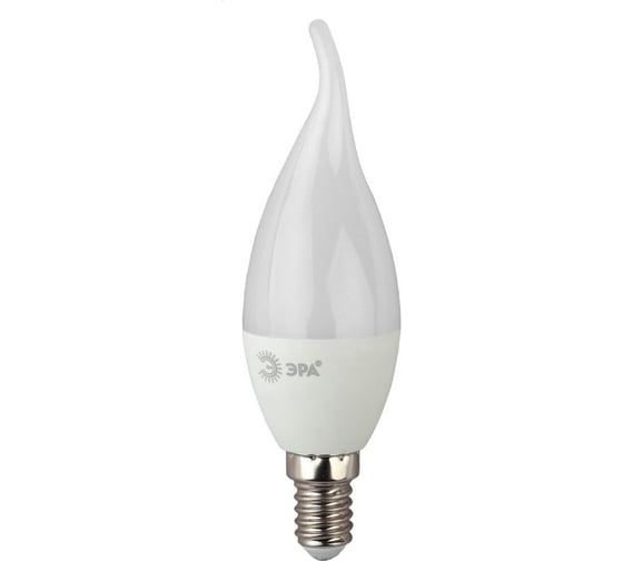 Светодиодная лампа ЭРА ECO LED BXS10W827E14 диод, свеча на ветру, 10Вт, теплый, E14 Б0040885