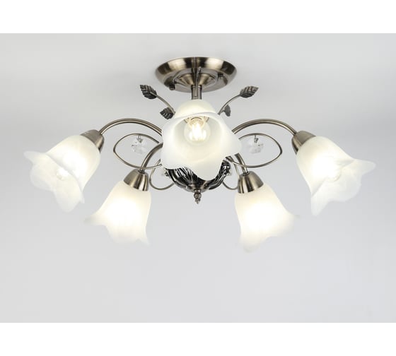 Люстра Rivoli 2031305 Giardino S5 AB 5хE14 40W Б0038452