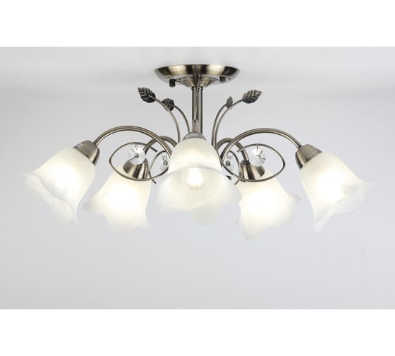Люстра Rivoli 2031305 Giardino S5 AB 5хE14 40W Б0038452
