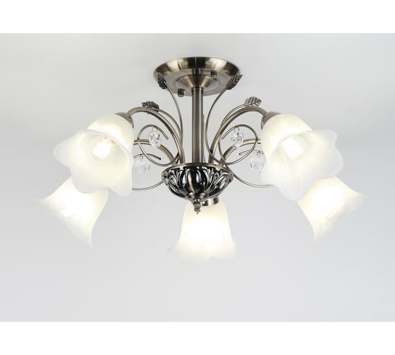 Люстра Rivoli 2031305 Giardino S5 AB 5хE14 40W Б0038452