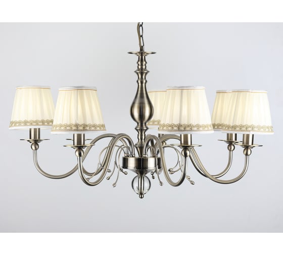 Люстра Rivoli 2024207 Firenze P7 AB 7хE14 40W Б0038432