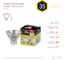 Галогенная лампа ЭРА GU4 MR11 35W 12V 30CL софит, 35Вт, нейтральный, GU4 C0027362 2