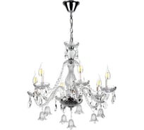 Люстра Rivoli 1011206 Campane P6 CR 6хE14 40W Б0037790