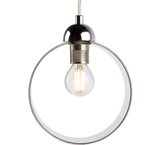 Подвес Rivoli 3035201 Lattea P1 CR 1хE14 40W Б0037692
