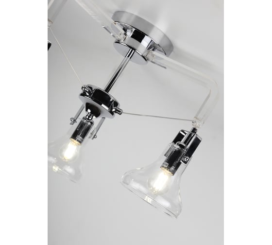 Люстра Rivoli 3031303 Scomparsa S3CR 3E14 40W Б0037675