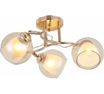 Люстра Rivoli 9002303 Dino P3 золото 3хE27 40W Б0044446