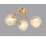 Люстра Rivoli 9002303 Dino P3 золото 3хE27 40W Б0044446 5