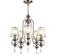 Люстра Rivoli 2015205 Duchessa P5 AB 5хE14 40W Б0038415