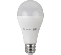 Светодиодная ламап ЭРА ECO LED A65 20W 827 E27 диод, груша, 20Вт, теплый, E27 Б0031709