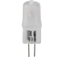 Галогенная лампа ЭРА G4 JCD 40W 230V FR капсула, 40Вт, нейтральный, G4 C0039282