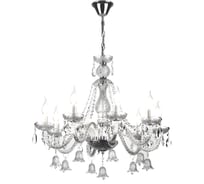 Люстра Rivoli 1011208 Campane P8 CR 8хE14 40W Б0037791