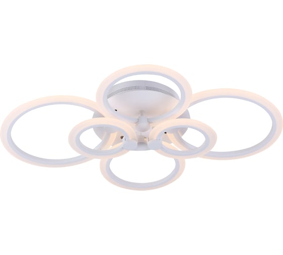 Люстра Rivoli 6006106 Cerchio PL6 WT 79W LED 3000K Б0038156