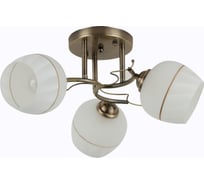 Люстра Rivoli 9001303 Aurel P3 античная бронза 3хE27 40W Б0044444