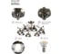 Люстра Rivoli 2030308 Dolcezza S8 AB 8хE14 40W Б0038450 10