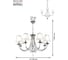 Люстра Rivoli 2022207 Mattina P7 CR 7хE14 40W Б0038426 9