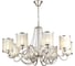 Люстра Rivoli 2016208 Cascata P8 GD 8хE14 40W Б0038421 1