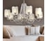 Люстра Rivoli 2016208 Cascata P8 GD 8хE14 40W Б0038421 8