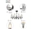 Люстра Rivoli 3022205 Maddalena P5CR 1хE14 60W Б0038049 7
