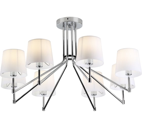 Люстра Rivoli 3023308 Grazioso S8 CR 8хE14 40W Б0038053