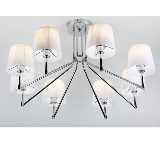 Люстра Rivoli 3023308 Grazioso S8 CR 8хE14 40W Б0038053