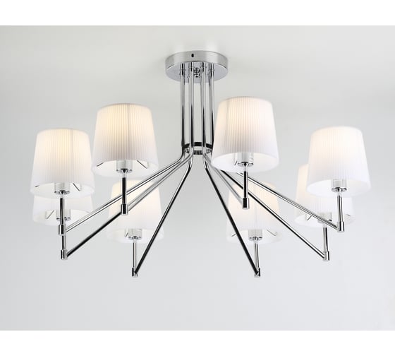 Люстра Rivoli 3023308 Grazioso S8 CR 8хE14 40W Б0038053