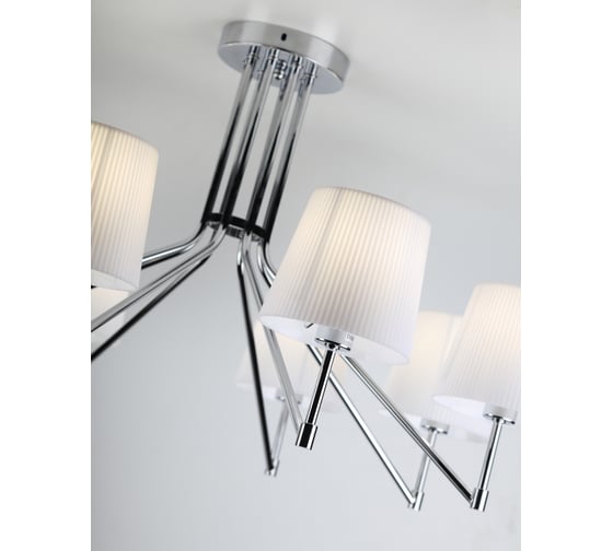 Люстра Rivoli 3023308 Grazioso S8 CR 8хE14 40W Б0038053