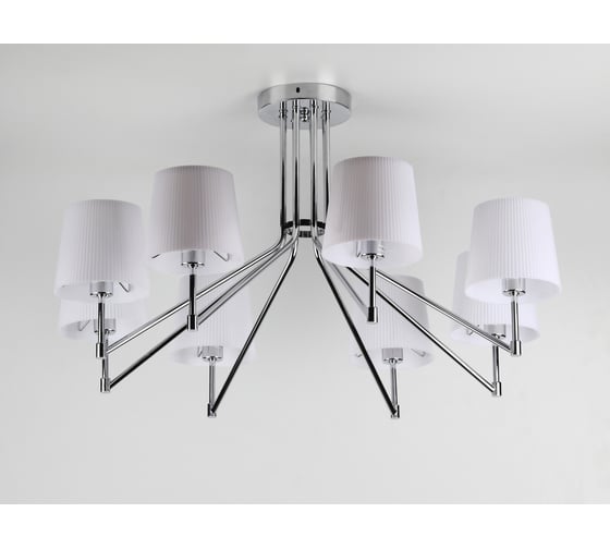 Люстра Rivoli 3023308 Grazioso S8 CR 8хE14 40W Б0038053