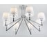Люстра Rivoli 3023308 Grazioso S8 CR 8хE14 40W Б0038053 2