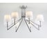 Люстра Rivoli 3023308 Grazioso S8 CR 8хE14 40W Б0038053 3