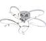 Люстра Rivoli 6004105 Petalo PL5 CR 70W LED 4000K Б0038152 1